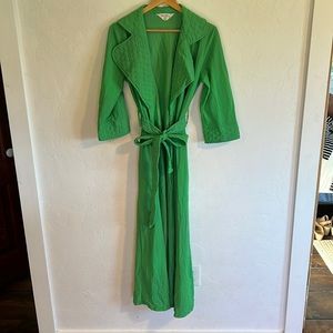 Vintage Green Nightgown